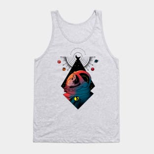 Chimp in Space Tank Top